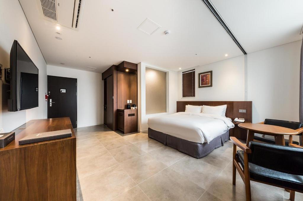 Cs Premier Hotel Seul Exterior foto