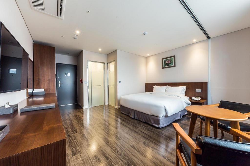 Cs Premier Hotel Seul Exterior foto