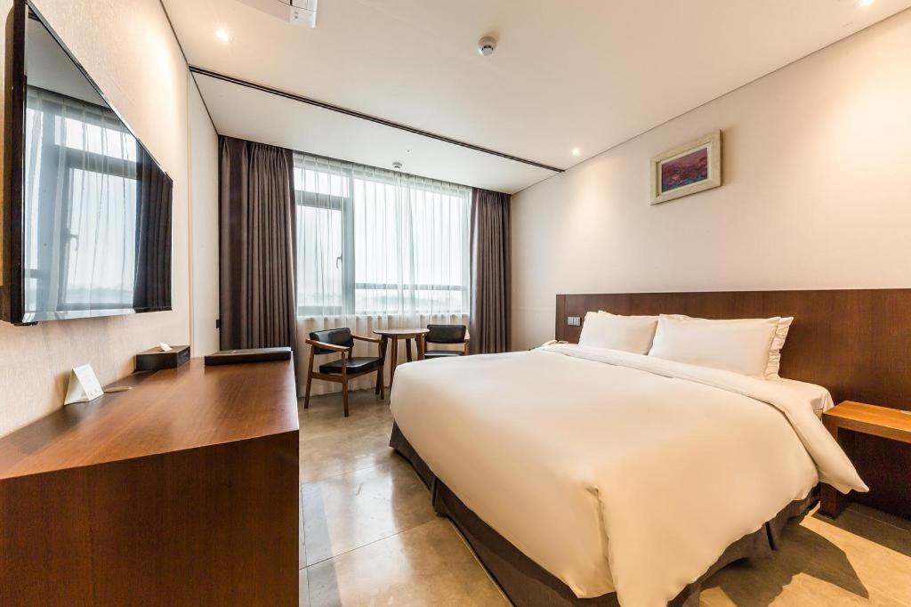 Cs Premier Hotel Seul Exterior foto